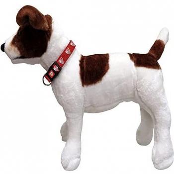CYP Brands Collar para Perro Talla S Sevilla FC, Rojo