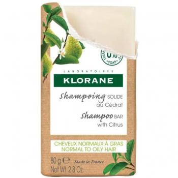 Klorane Champú Sólido a la Cidra 80g