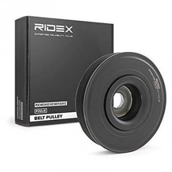 Polea de Cigüeñal RIDEX 3213B0046 Dámper Ø: 151,50mm para RENAULT y NISSAN