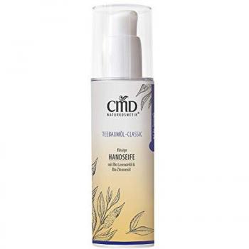Jabón Líquido de Árbol de Té CMD Naturkosmetik, 200 ml