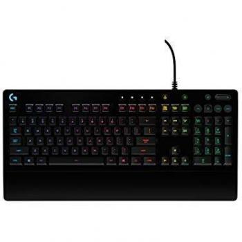 Logitech G G213 Teclado RGB para gaming, AZERTY, Layout Francés, Negro