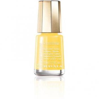Mavala Esmalte de Uñas Silicium 416 Mellow Yellow 5ml