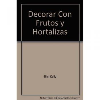Decorar con frutos y hortalizas