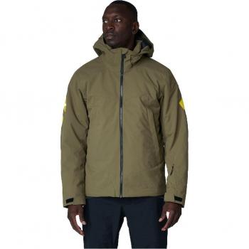 Chaqueta de esquí de hombre Rossignol Controle PrimaLoft verde kaki - XL
