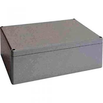 Caja de Policarbonato Bopla EM 223, 200 x 150 x 77 mm, IP65, color gris claro