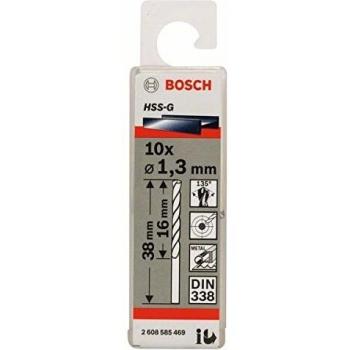 Broca para metal HSSG DIN 338 Bosch