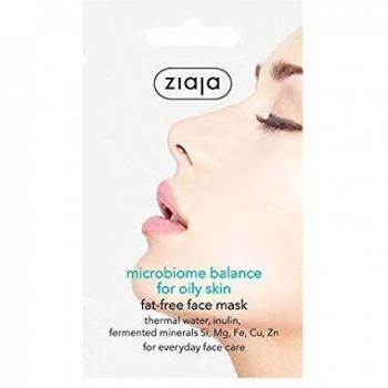 Ziaja - Mascarilla Facial Equilibrante Microbiome Balance