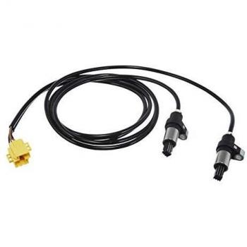 Sensor de Velocidad de Rueda ABS HELLA 6PU 010 039-371 para Eje Trasero Izquierdo/Derecho - 12V, Cable: 1220/1840mm