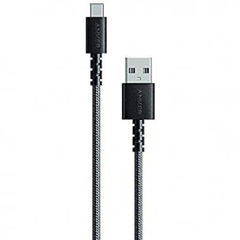 Cable USB Anker PowerLine Select+ USB C a USB C 1,8m Negro