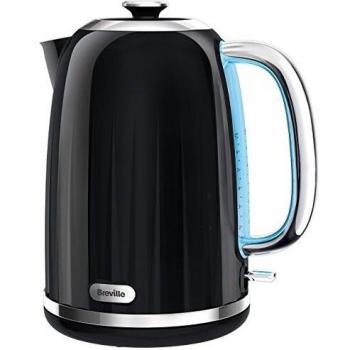 Breville VKJ991X, 2400 W, 1.7 litros, Acero Inoxidable, Negro