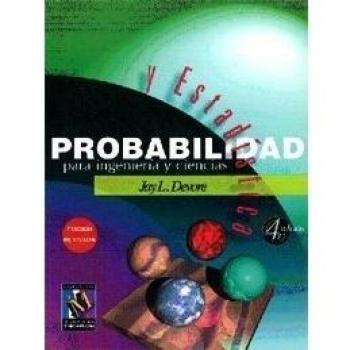 PROBABILIDAD Y ESTADÍSTICA PARA INGENIERÍA Y CIENCIAS
