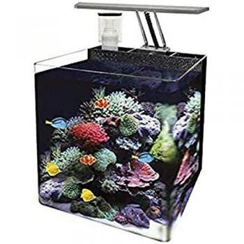 Acuario ICA Nano Marino Negro 24 litros