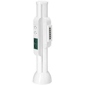 Legrand col./minicolumna dlp - Minicolumna 4 compartimentos 0.70m aluminio