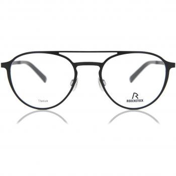 Rodenstock R7099 C Armazones para Hombre Negros, Lentes Recetadas Para Hombre Negros, Gafas Recetadas para Hombre Negras