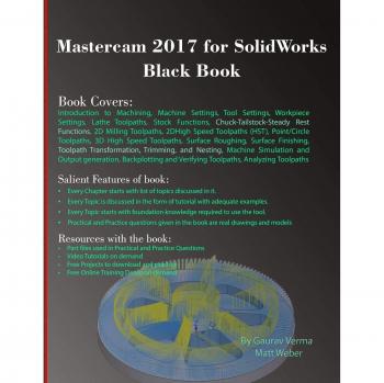 Libro Negro de Mastercam 2017 para SolidWorks