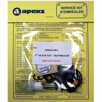 Apeks - 10864 Travel Kit 2. Nivel