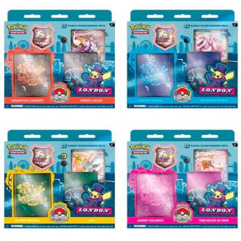 Caja de cartas Pokémon World Championship 2022 Sebastian Lashmet - Cheryl Again (inglés)