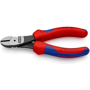 Alicates de corte diagonal Knipex 7402-140 mm extra fuerte