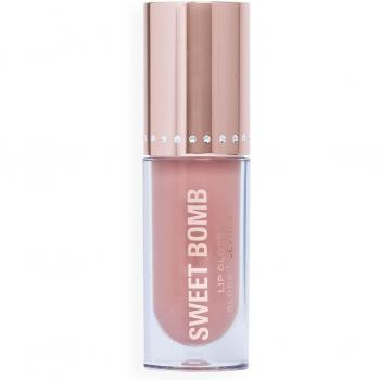 Makeup Revolution Y2k Sweet Bomb Shimmering Lip Gloss Shade Strawberry Swirl Pink 4.5 ml