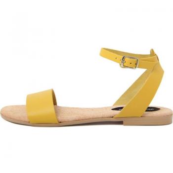 Sandalias de Mujer Fashion Attitude Fame23lm704151 Yellow