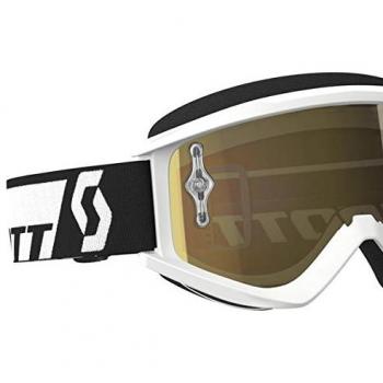 Scott Goggle Recoil XI White, gold chrom