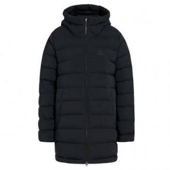 Chaqueta aislante Odlo Ascent N-Thermic Hooded para mujer (negro)