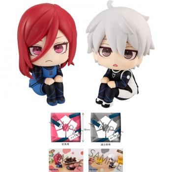 Estatua PVC Look Up Hyoma Chigiri & Seishiro Nagi Limited Ver. 11 cm - MEGAHOUSE Blue Lock