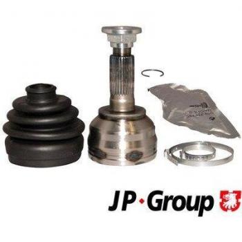 Articulación de transmisión JP GROUP CV-joint 3843300110, características: fabricado en material duradero, diseñado para vehículos específicos, garantiza un ajuste preciso y rendimiento óptimo, incluye todos los componentes necesarios para la insta