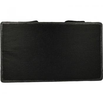 Filtro de carbón activado Vhbw compatible con Miele DA 337 I, DA 337 I 55 campana extractora - 40 x 23,5 x 3 cm