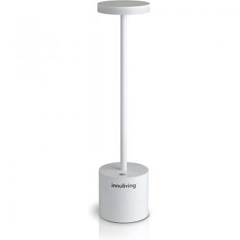 Lámpara de Mesa LED Blanca Innoliving INN-094 1,3 W