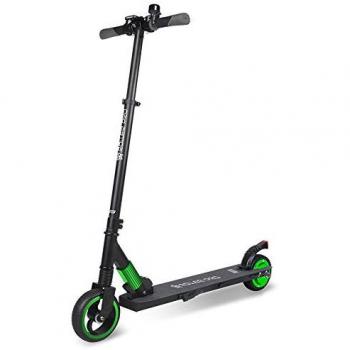 Roller Pro RP-TROTTERVR Patinete Eléctrico, Plegable, Juventud Unisex, 4.0 A, Color Verde
