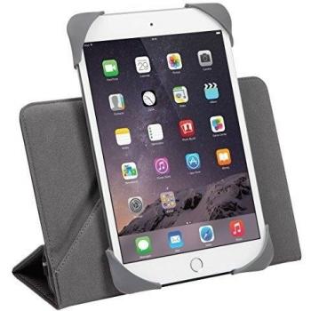 Targus THZ59001EU - Funda Universal giratoria en 360° Fit N’ Grip para Tableta de 7-8”, Azul