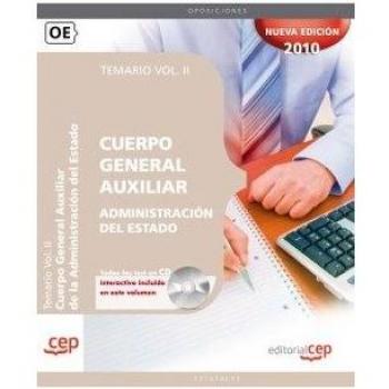 Cuerpo General Auxiliar de la Administración del Estado. Temario Vol. II.