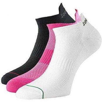 1000 Mile Ultimate Tactel Trainer Liner Sock - Ladies Small, Pink, Double Layer, Moisture Wicking, Low Cut