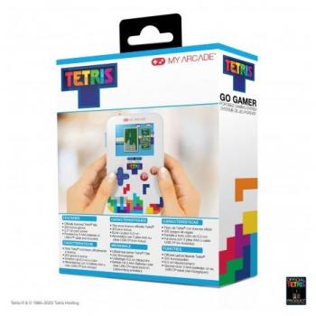 Retro Go Gamer Classic Tetris Portable Console with 301 Games