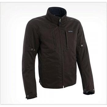 Bering - Chaquetas para motocicleta, color negro, talla 2XL