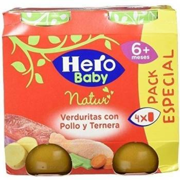 Hero Baby Verduras con Pollo y Ternera - 940 gr
