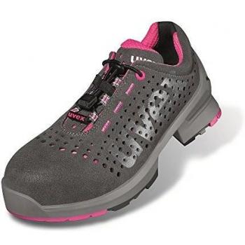 Zapatos de seguridad Uvex S1 para mujer, color negro, talla 39