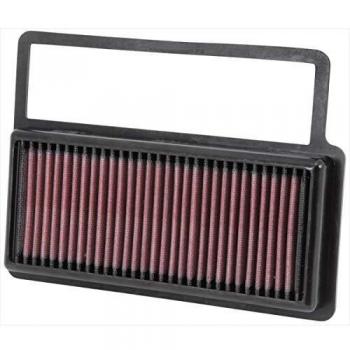 K&N 33-3014 Filtro de Aire Coche, Lavable y Reutilizable