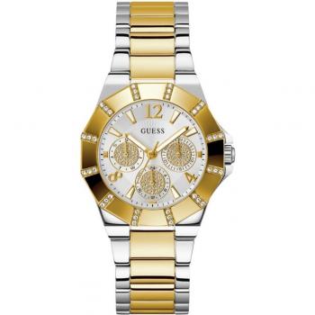 Reloj de mujer Guess Sunray GW0616L2 de acero y correa plateada