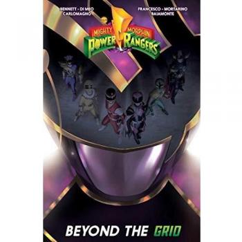 Mighty Morphin Power Rangers: Beyond the Grid Trade Paperback (Collects Issues #31-39)