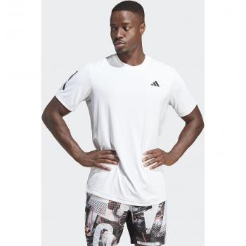 Camiseta de tenis de hombre CLUB 3STR adidas