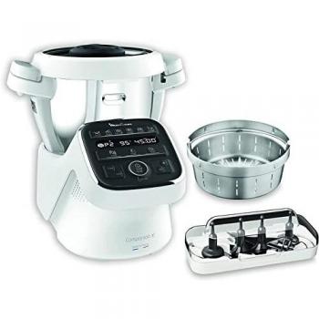 Moulinex Companion XL HF80CB10 Robot de Cocina Multifunción 3L 1550W