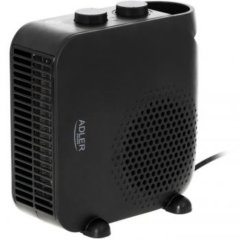 Adler AD 7725b Ventilador calefactor portátil negro 2000 W