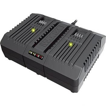 Cargador doble rápido 20V Worx - WA3883