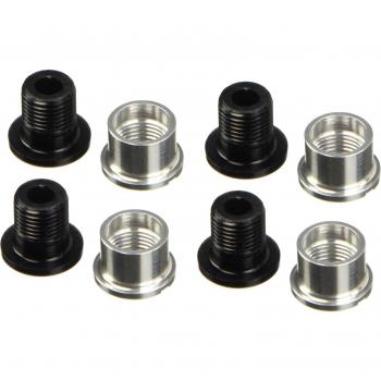 Shimano FC-M770/752 M8x9.1 Chainring Bolt Set (4 pcs)
