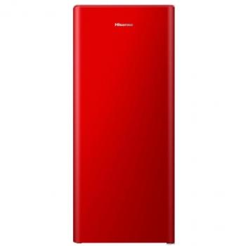 Frigorífico 1 puerta Hisense RR220D4BRE - Rojo