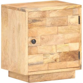 vidaXL Bedside Cabinet 40x30x45 cm Solid Mango Wood