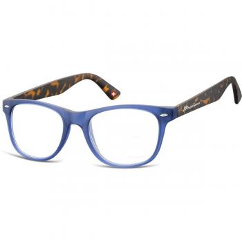 Montana Readers MR67H Men's Eyeglasses Blue Size +1.00 - Blue Light Block Available