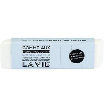 Mr. Wonderful WOM02852 - Goma de borrar